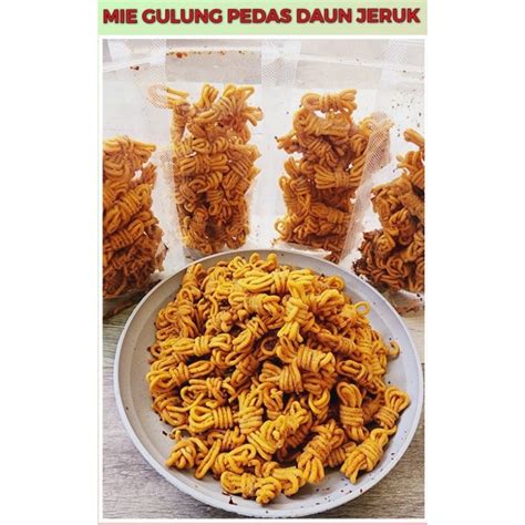 Jual Snack Cemilan Basreng Makaroni Cimoring Seblak Lumpia Mie