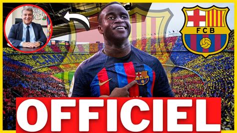 Youssoufa Moukoko Au Fc Barcelone C Est Boucl Le Nouveau Messi