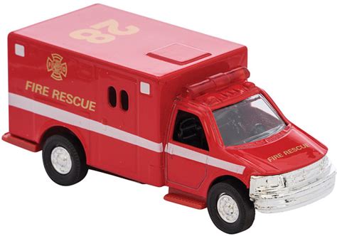 Diecast Ambulance Kite And Kaboodle