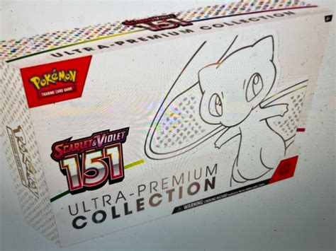 POKEMON 151 ULTRA PREMIUM COLLECTION BOX – TPV POKE CENTER