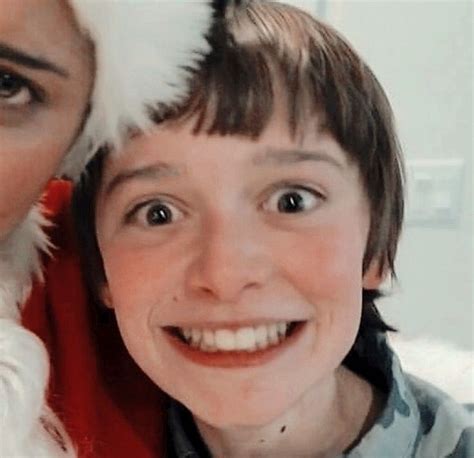 Noah Schnapp ♡ Stranger Things Funny Schnapp Cast Stranger Things