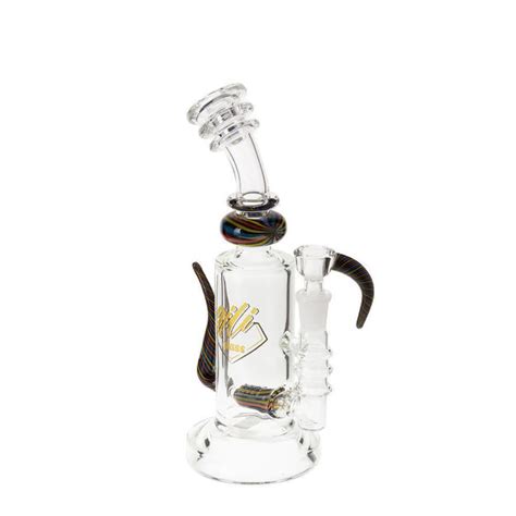 Gili Glass The Jester 9 Inline Perc Bong Smoking Outlet