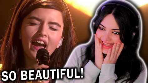 Angelina Jordan Bohemian Rhapsody Reaction Angelina Jordan Reaction