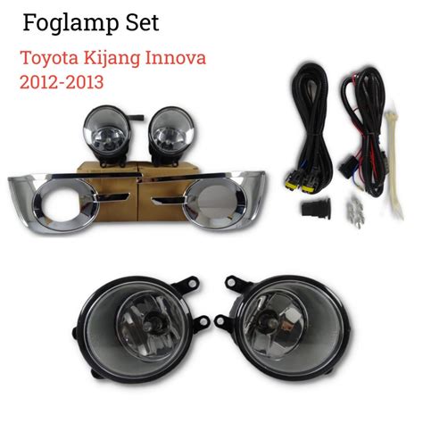 Jual Foglamp Fog Lamp Lampu Kabut Toyota Kijang Innova 2012 2013