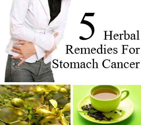 5 Effective Herbal Remedies For Stomach Cancer – Natural Home Remedies ...