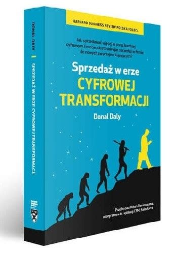 Sprzeda W Erze Cyfrowej Transformacji Donal Daly Ksi Ka W