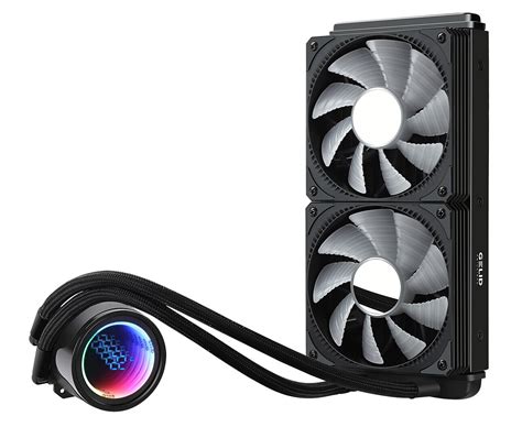 Gelid Announces The Liquid Aio Series Cpu Coolers Techpowerup