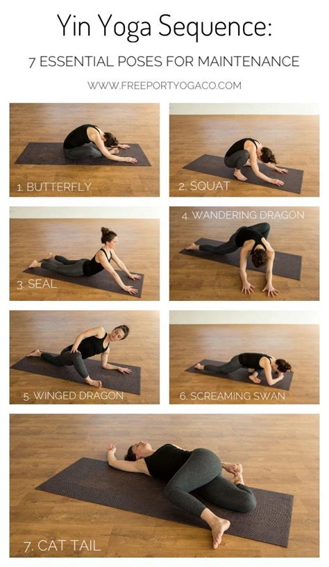 25+ bästa idéerna om Yin yoga på Pinterest | Restorativ yoga