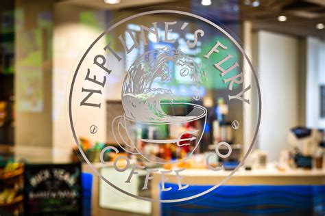 Neptune’s Fury Coffee Co. | HBA Architecture Interior Design