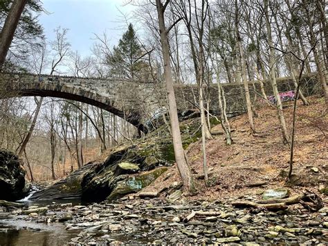 A Quick Shot From Todays Four Mile Hike In Wissahickon Valley Park