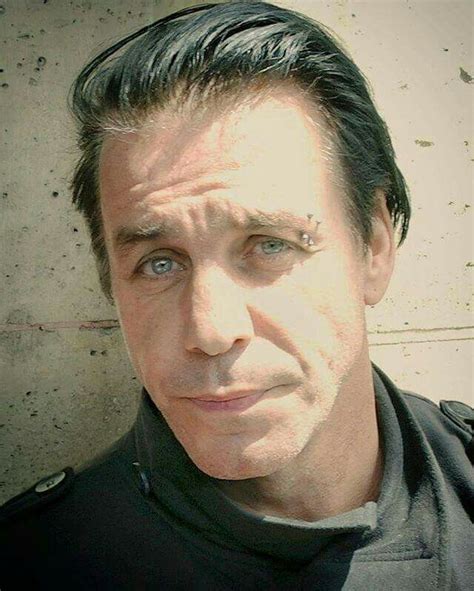 Till Lindemann The Iconic Frontman Of Rammstein