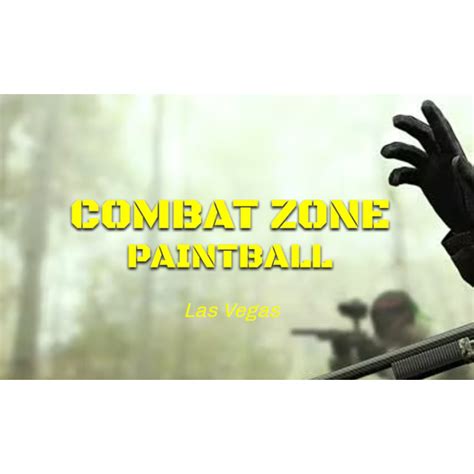 Combat Zone Paintball 45 Basic Rental Package Kshp 1400