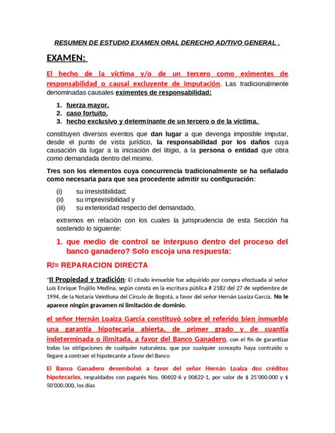 Test De Preguntas Derecho Administrativo Apuntes De Derecho