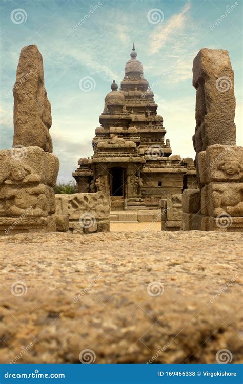 Mahabalipuram Shore Temple Chennai India Stock Photo Image Of