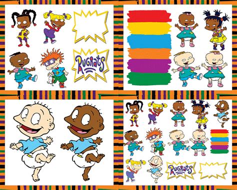 Combo 400 Rugrats PNG Bundle Rugrats Friends Tommy Chuckie Finster