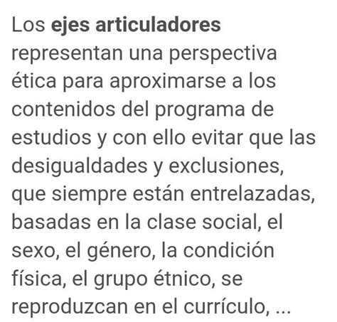 Que Caracteristicas Tienen Los Ejes Articuladores Y Cual Es Su Sentido