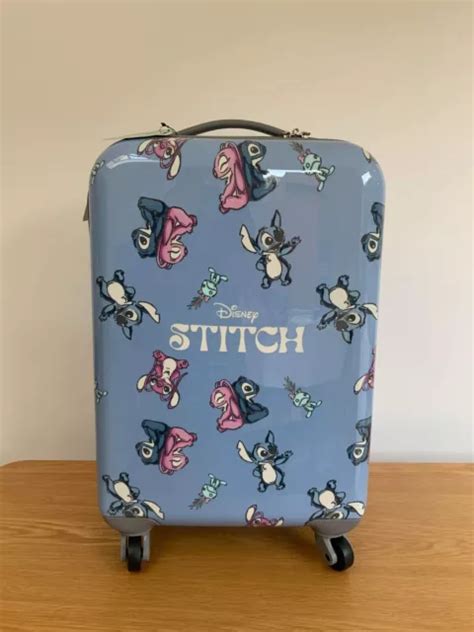 DISNEY LILO Stitch Travel Luggage Carry On Wheeled Cabin Size