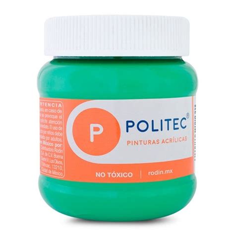 PINTURA POLITEC VERDE CLARO 250ML