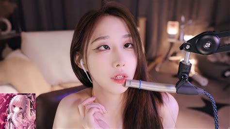 Asmr Ear Cleaning And Ear Blowing Tongtong 周童潼 2023 4 20 Youtube