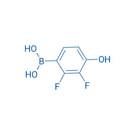 Difluoro Hydroxyphenyl Boronic Acid Bld Pharm