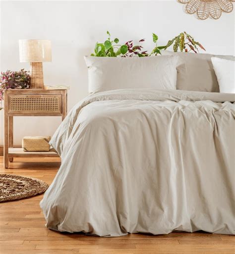 Drap Plat Adulte En Percale De Coton Bio Lav Lit Personnes Kadolis