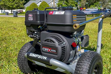 Simpson Pro Series Psi Pressure Washer Review Pro Tool Reviews