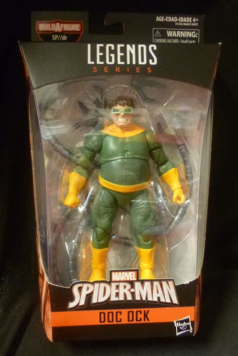 Hasbro Spider Man Inch Doctor Octopus Doc Ock Mandarake