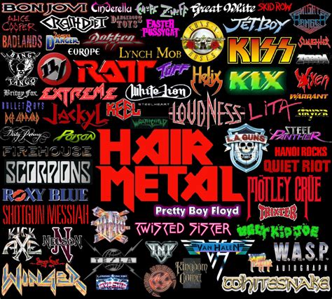 Rock Bands Band And Rock Band Logos On Pinterest