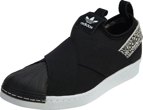 Adidas Superstar Slip On Shoes Noir Taille 385 Eu Amazonfr