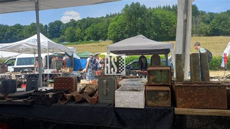 La Gleize Militaria Fair Bourse Belgium 2023 2024 Rocksteady Militaria