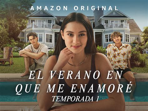 Prime Video El verano en que me enamoré Primera temporada