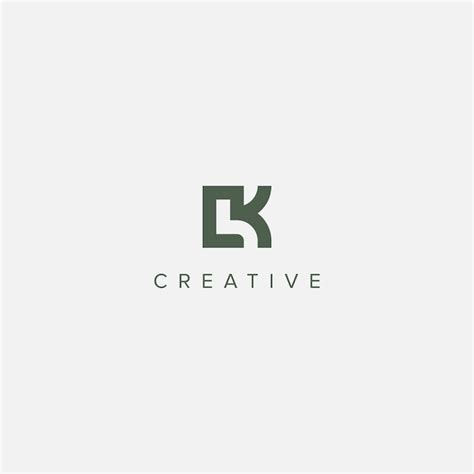 Premium Vector Modern Alphabet Letter Lk Kl Unique Logo Vector