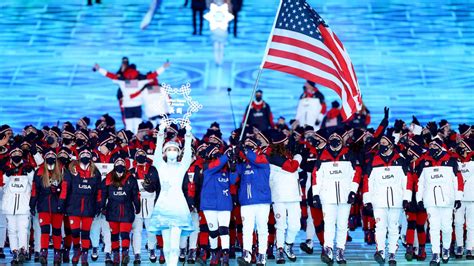 Relive The Winter Olympics Opening Ceremony With Team Usa Nbc 6 South Florida