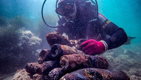 Sicilia Eccezionale Operazione In Mare Dei Palombari Neutralizzati