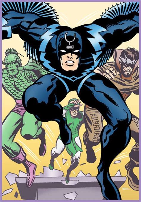 Super Nerd Westcoastavengers Black Bolt The Inhumans By Jack