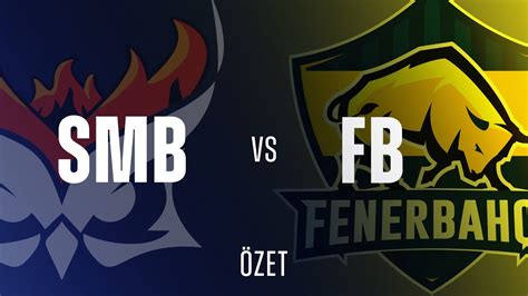 Papara SuperMassive Blaze SMB vs Fenerbahçe Espor FB Maç Özeti