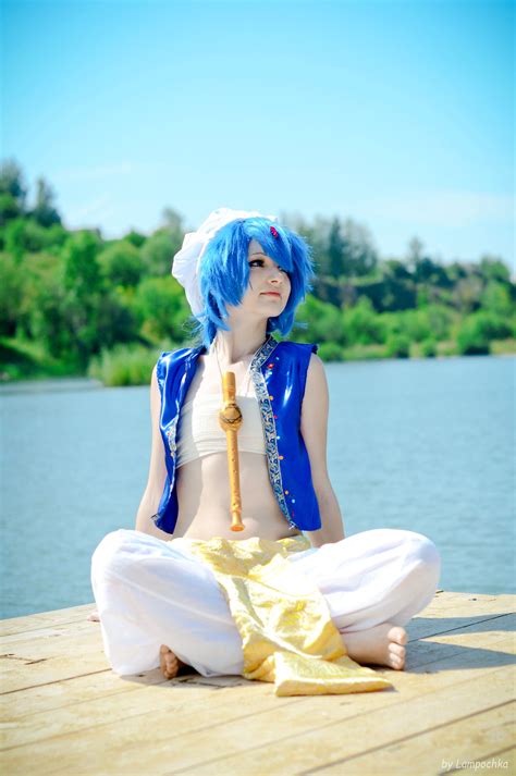 Aladdin. Magi:Labyrinth of Magic