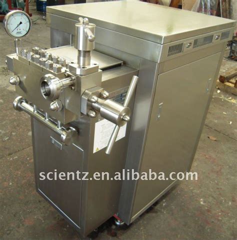 Food High Pressure Homogenizer