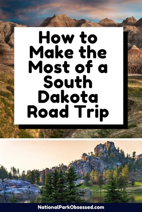 The Ultimate South Dakota Road Trip Itinerary Through The National