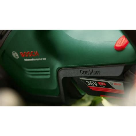 Bosch Advancedhedgecut V Akkus Hedge Trimmer Ah Akku