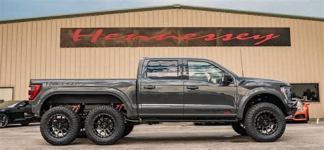 Velociraptor 6x6 Is A Six Wheeled Supertruck • Professional Pickup