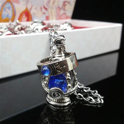 Buy Anime Puella Magi Madoka Magica Soul Gem Necklace Crystal Pendant