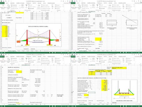 Plantillas Excel Para Ingenieros Civiles Xls Plantilla Excel Para DiseÑo Estructural De Un