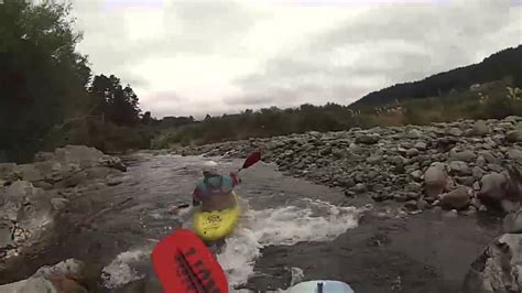 Kayaking The Akatarawa River YouTube