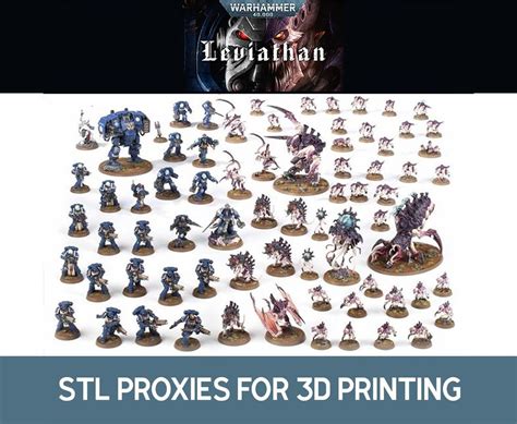 10e édition Warhammer 40K Leviathan Space Marines et Tyranides Etsy