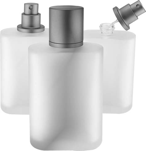 Amazon Grand Parfums Empty 120ml Refillable Frosted Glass Perfume