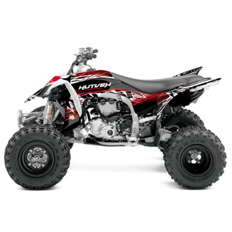 Kit D Co Quad Eraser Yamaha Yfz R Rouge Blanc