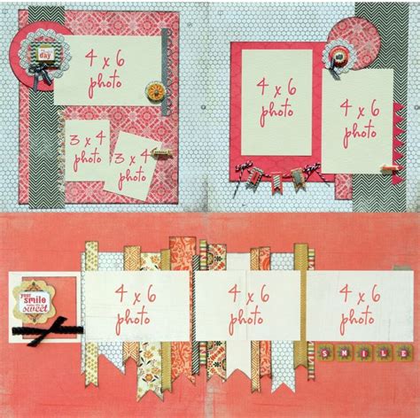 Pin By Jamie Figiel On Crafts Scrapbook Layouts Ideas Scrapbook