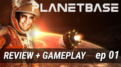 Construindo Base Em Outros Planetas Review E Gameplay Planetbase Ep