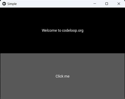 How To Build Basic GUI Application In Python Codeloop